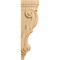 Ekena Millwork 8"W x 9"D x 30"H Large Jumbo Traditional Wood Corbel, Red Oak CORW08X09X30TRRO - alternate 3